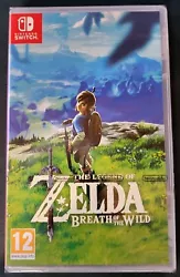 The Legend of Zelda: Breath of the Wild (Nintendo Switch, 2017).  Jeu français sous blister dorigine scellé NINTENDO