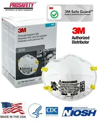 This respirator is compatible with a variety of protective eyewear and hearing protection. 3M™ Particulate Respirator...