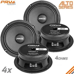 Use this midrange in professional 3-way live sound cabinets, as a high output car audio door speaker, or as a midrange...
