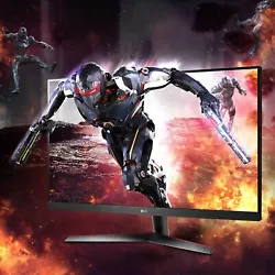 Complete your battle station with a premium LG UltraGear™ Gaming Monitor. Smooth Motion for Gaming with 165Hz Refresh...