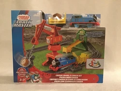 Thomas & Friends TrackMaster Cassia Crane & Cargo Set