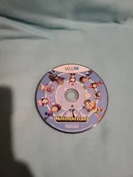 Nintendo Land (Wii U, 2012).  Disk only