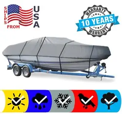 Fits the Year, Make, and Model Boat with Standard Features Unless Specifically Noted. .