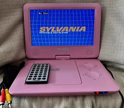 SYLVANIA SDVD9020B-Pink 9