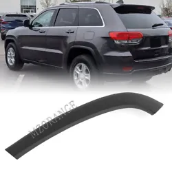1x Left Side Wheel Arch Trim. For Jeep Grand Cherokee 2011-2021. condition：100% new. Reasons for buying from us...
