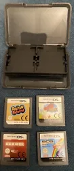 **RARE GAME COLLECTION** For Nintendo DS/ DSi & DSi XL 4 Games. Condition is Used. Dispatched with eBay delivery –...
