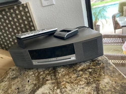 Bose Wave Music System, Graphite Gray Comes with remote