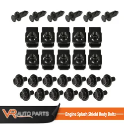 15 x Body Bolts with Built-in Fender Washer. Used widely for car fender, bumper, door, side skirt or other car surface....