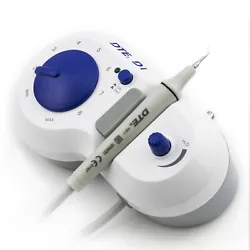 1 x Ultrasonic Piezo Scaler D1. The scaler tip is made of special material. The cavitation produced from the end of...