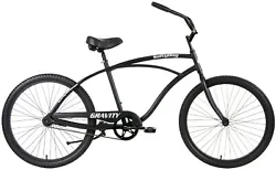 Gravity Salty Dog Aluminum Cruiser Bicycle. Why Buy a Steel cruiser bike?. The other best things about the Salty Dog...