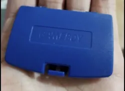 Cache Pile Game Boy Color Bleu Pikachu.Neuf.
