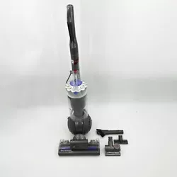 It has a self-adjusting cleaner head that automatically adjusts between carpets and hard floors, sealing in suction....
