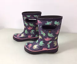 BOGS Rain Boots Kids 11. Minor wear Height of boots 8 inches