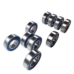 This 10-piece bearing Kit replaces Polaris part numbers 3514303, 3514305, 3514308, 3514309 and covers all of the bottom...