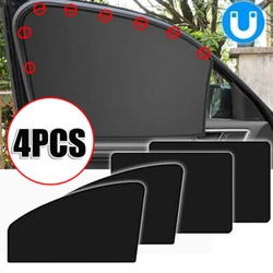 4x Sun Shade Cover Block. Protect your baby from rear or side window sun and glare while maintaining driver visibility....