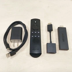 Fire Stick LY73PR. HDMI Extender. Reset & Updated Firmware Shown In 3 Separate Pictures. 5V AC Adapter.
