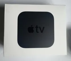 Apple TV 5th Generation A1842 4k HD Media Streamer 32GB. Condition is used with several scratches, marks and peeled...