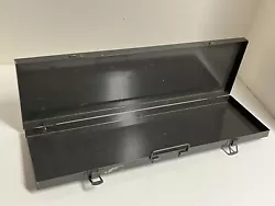 Metal Storage Case, 19” X 6”