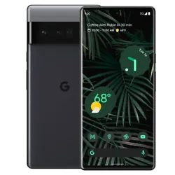 Modèle Google Pixel 6 Pro 5G 128 Go Noir.