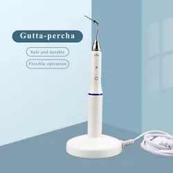 It is intended exclusively for use by trained dentiet only in clinic or laboratory. Obturation Pen-----1 PC. Pen Tip...