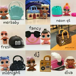 ↓More than 50 different LoL Surprise Rare dolls on my ebay store.↓ Collect them all ↓ Genuine, Real dolls, 95%NEW...