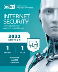Genuine product to download from the official ESET website.