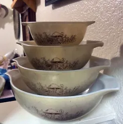 My wife wanted to be able to show off her Pyrex without worrying about them falling over or makeshift stands. Enter...