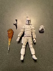 Star Wars Concept Boba Fett Action Figure McQuarrie Signature Series NO COIN. Very nice figure! Comes with all...