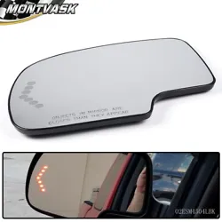 Left Heated Mirror Glass. Title: Left Heated Mirror Glass. 2003-06 Chevy Avalanche 1500 Driver Side. 2003-06 Chevy...