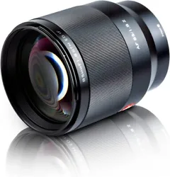 Other features include an aperture range of F1.8–16, a nine-blade aperture diaphragm, an 80cm (31.5