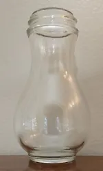 MCM Glass Apothecary Spice Jar Mushroom/ Teardrop Shaped Replacement. Good condition. Just the one glass jar to replace...