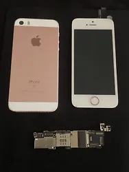 Apple iPhone SE - 32 Go - Or Rose (Désimlocké).Les objets ne sont pas volés ni de la contrefaçon.Aucun test n’a...