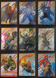 2022 Ultra Avengers Base Set Cards #1-#90. Select the cards you need to complete your set or pickup your favorite...
