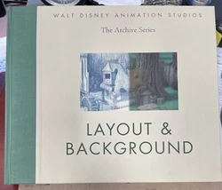 Walt Disney Animation Studios: The Archive Series #4 Layout & Background 2011. The books are in the original box from...