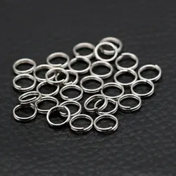 Round Edge rings stay securely closed and no need to worry about your keys falling apart. Lightweight: Adding little...