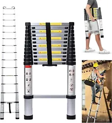 Number of Ladder Step: 13. Option 2: 2 Step Stools Ladder. ModelExtension Ladder. TypeExtension Ladder. Extendable...