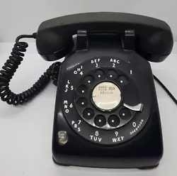 ROTARY PHONE. BELL SYSTEMS. GOOD SHAPE. THESE ARE HARD TO FIND.