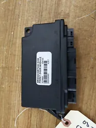 MASS USED AUTO PARTS 03-07 Cadillac CTS OEM front door control module computer Part # 25745823 LH. Condition is Used....