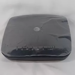 Introducing the AT&T Wireless Internet Modem IFWA-40 Hotspot in sleek black color. This modem enables wireless...