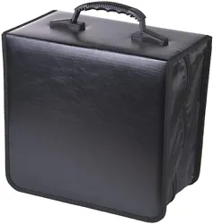 Capacity: 520 PCS. 65 pages-8 discs per page, holds up to 520 discs. 1 x 520pcs Disc CD Storage Bag. Made with Zipper...