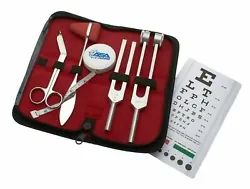 6 PIECE DIAGNOSTIC REFLEX PERCUSSION SET It is light weight, portable and easy to carry. Our kit is assembled and...