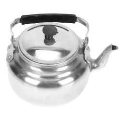 This product is a kettle, made of aluminium alloy material, so it can serve you for many years.High-quality materials...