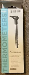 OTOSCOPE THEMOMETERS 3X MAGNIFICATION FOR IN-EAR INSPECTION EQUATE. New unused unopened.