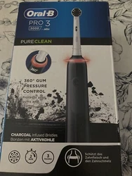 brosse à dents électrique oral b 3 pure clean Braun Noire Neuve.