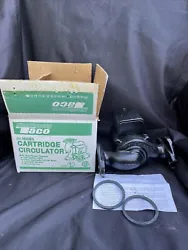 Taco 00 Series Cartridge Circulator 007-F5 black cast USA Made. Unused in original box, with rubber gaskets and...