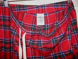 VINEYARD VINES FLANNEL PAJAMA LOUNGE PANTS. 97% COTTON 3% SPANDEX LIGHTER WEIGHT FLANNEL. SZ LARGE RED BLUE AND GREEN...