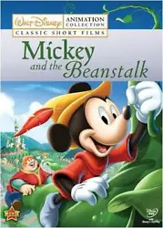 Walt Disney Animation Collection, Vol. 1: Mickey and the Beanstalk - VERY GOOD.