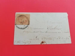 Yvert N28A cachet à date type 22 côté 110€.