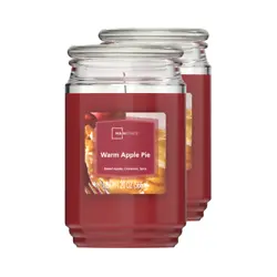 Our candles are made from high quality, non-toxic, clean-burning wax that is specifically developed to hold optimal...