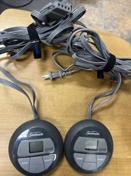 Hi and Welcome to our listing! This listing is for a preowned Sunbeam Z85KQ Dual Electric Heating Blanket Controllers 4...